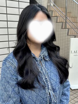 ラウレア(LAULEA) コテ巻き風パーマ/デジタルパーマ/韓国風パーマ/