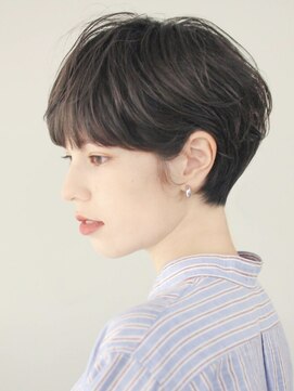 ルアン 上通り(ruen) 小顔カット　似合わせカット　髪質改善　マッシュショート　熊本