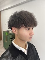 ルート バイ パルタージュ 大宮駅東口店(Root by PaRtage)&nbsp;ツイストスパイラル/メンズカット/眉カット