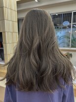 パークレーン アイス イヴェン(park lane ICI yeven)&nbsp;ブリーチなしダブルカラーオリーブグレージュ冬カラーレイヤー