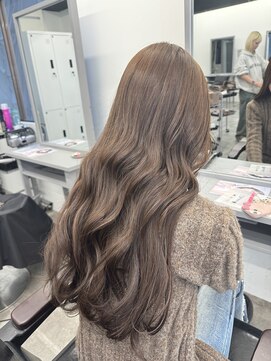 ペレ 栄店(PELE) イメチェン/ホワイトブロンド/外ハネボブ/美髪/栄