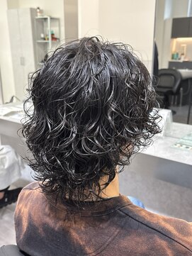 ビカムメンズヘアー 栄店(become men's hair) 大人の色気サーフカール/名古屋栄メンズパーマ