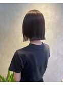 髪質改善/顔周りレイヤーカット/グレージュ[千葉/千葉駅]