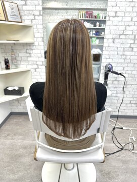 Louer hairmake×ロング