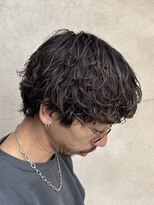 インフィニティー infinity HAIR SPACE BLOOM&nbsp;マレットパーマ