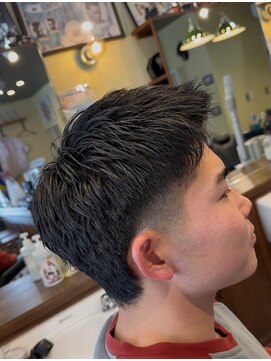 アパッシュ 東光店(Apache) ショートマレット