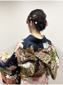 和装ヘアアレンジ