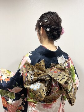 アクティフ(actif) 和装ヘアアレンジ