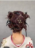 ヘアアレンジ