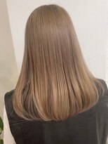 エリマバイフィフス 調布(elima by fifth) 調布ダブルカラータッセルボブミルクティーベージュカラーカラー