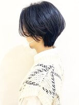 モリオ フロム ロンドン 成増店 【morio成増/玉井】ハンサムショート 刈り上げ 黒髪