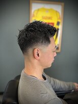 レオヘアワークス(LEO HAIR WORKS)&nbsp;スキンフェード新潟　新潟床屋　メンズカット　新潟市中央区床屋