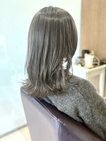 エル バイ ファースト(L by first) 【L by first】イルミナダブルカラー、シルバーグレージュ