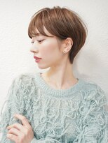 ナツヤ(NATSUYA) 前髪あり大人ショート20代30代40代表参道