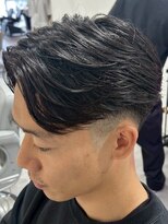 ナム 錦糸町(NAM)&nbsp;MEN'S HAIR/ブルーブラック/フェザーパーマ/錦糸町