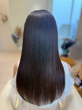 トワ 仙台店(toi) 髪質改善_水素シルミアウルトワトリートメント【田口果苗】