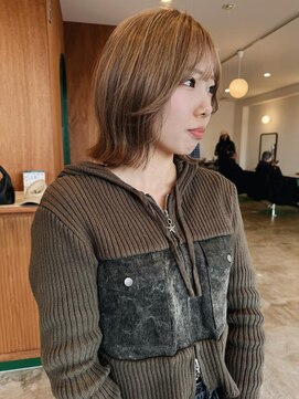 ロビー(LOBBY) marron beige