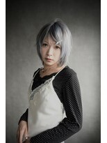 ザンカ(ZANKA)&nbsp;ケアブリーチ/レイヤー/ダブルカラー/デザインカラー/ボブウルフ