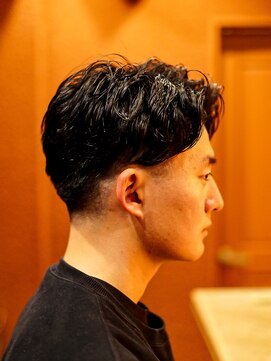 ダウバーバーショップ 銀座(DAU BARBER SHOP) 銀座ツーブロックメンズパーマ