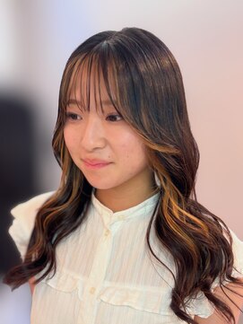 ジエクトクイン(The Ect Q'n) 顔周りカット/顔周りレイヤーカット/インナーカラー/前髪カット