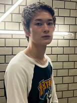 パークレーン アイス イヴェン(park lane ICI yeven)&nbsp;無造作ツイスパ×スパイキーショートでワイルドに◎メンズ