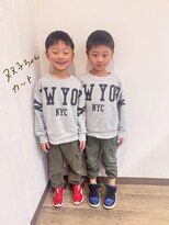 ヘアーサロンエス(Hair salon S)&nbsp;南柏/南柏駅/柏/柏駅/おおたかの森/メンズカット/キッズカット