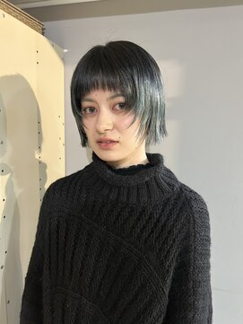 コイ(coii) エンドカラー/シャギーカット/ハッシュボブ/顔周りカット