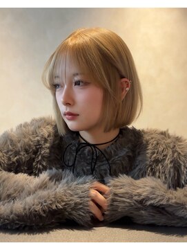 ロンドブルーム 天神大名店(Lond Bloom) 福岡ボブ/縮毛矯正/ぱつっとボブ/ボブ/髪質改善/レイヤーボブ