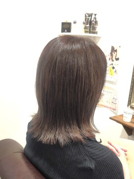 ヘアー グリーン(hair green) 40代50代60代/外ハネボブ/ナチュラルボブ/大人ボブ