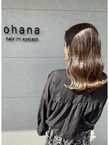 オハナ(ohana) アッシュ系color