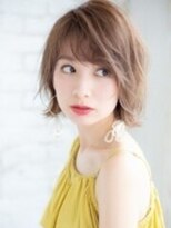 フラミューム 藤沢(flammeum)&nbsp;軽めハイトーンボブ【藤沢】