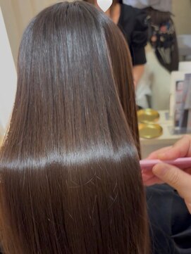 モエベル イズモ(MoeBell izumo) ナチュラル縮毛矯正