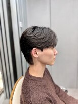 テールバイルシエル(TERRE by Le ciel)&nbsp;ナチュラル毛流れダウンパーマヘア