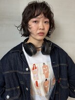 アイヘアー(Ay hair)&nbsp;ラフで可愛い、動きで魅せるパーマショート