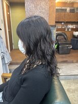 ヘアメイク デザート(HAIR MAKE DESART)&nbsp;木村法子【湿気対策に！パーマスタイルはいかが？】