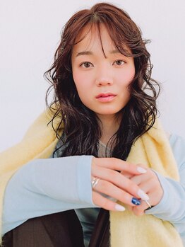 バディヘア リープ(BUDDY HAIR Leap)の写真/【地下鉄御器所駅1分】新しい自分に出会う☆パーマで時短スタイリング叶え華やかにイメージチェンジ♪