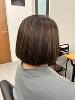 アルトス 浦和(ARTS)&nbsp;【伸びてもまとまるハイライト×ボブ】浦和の美容室ARTS鈴木英治