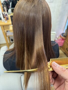 ガーベラ(gerbera) ロングレイヤー
