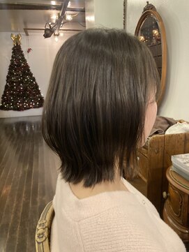 ワイエスパーク 代官山店(Y.S.PARK) 再現度の高いくびれミディヘア【レイヤーカット/ヘアセット】