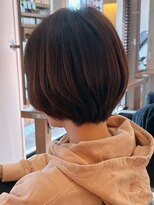 アミーベル クレール(AMI a BELLE Clair)&nbsp;【364.カラー×髪質改善】縮毛矯正・白髪染め・ショートカット♪