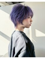 ヌル 原宿店(Null) パープルカラー/ルーツカラー/ケアブリーチ/デザインカラー