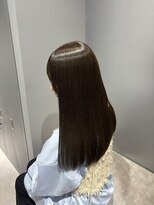 ユアーズヘア 池袋(youres hair)&nbsp;柔らか艶髪ストレート