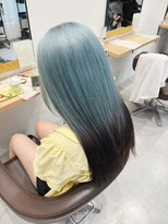 チェレ ロッソ 金剛店(Chere rosso) ターコイズブルー・特殊カラー・デザインカラーアンブレラカラー