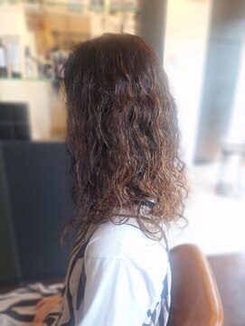 ローレン(LOREM) サーフカールロングパーマ9.3
