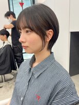 ノエ ナゴヤ(NOE NAGOYA) マッシュショート/ショート/ボブ/髪質改善/縮毛矯正/名駅n84