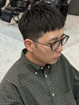 メンズ リコ(MEN'S RICO) 【岩渕多壱】ラフクロップ