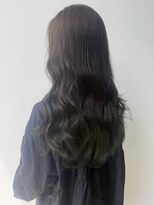 ロックス バイ マグ 松本(rocks BY MAG)&nbsp;大人美人アッシュオリーブグレージュアッシュ韓国風巻きモテ髪