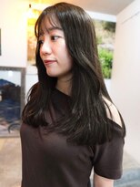 ビュートリアム 鎌倉小町(BEAUTRIUM)&nbsp;透明感カラー/ツヤブラウン/beautrium鎌倉小町　大冨ハナ