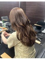 エミタス 柳通り(Emitas.)&nbsp;和歌山市で艶ベージュカラー