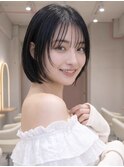新小岩/レイヤーカット/ボブ/前髪カット/顔周り/縮毛矯正/ボブ